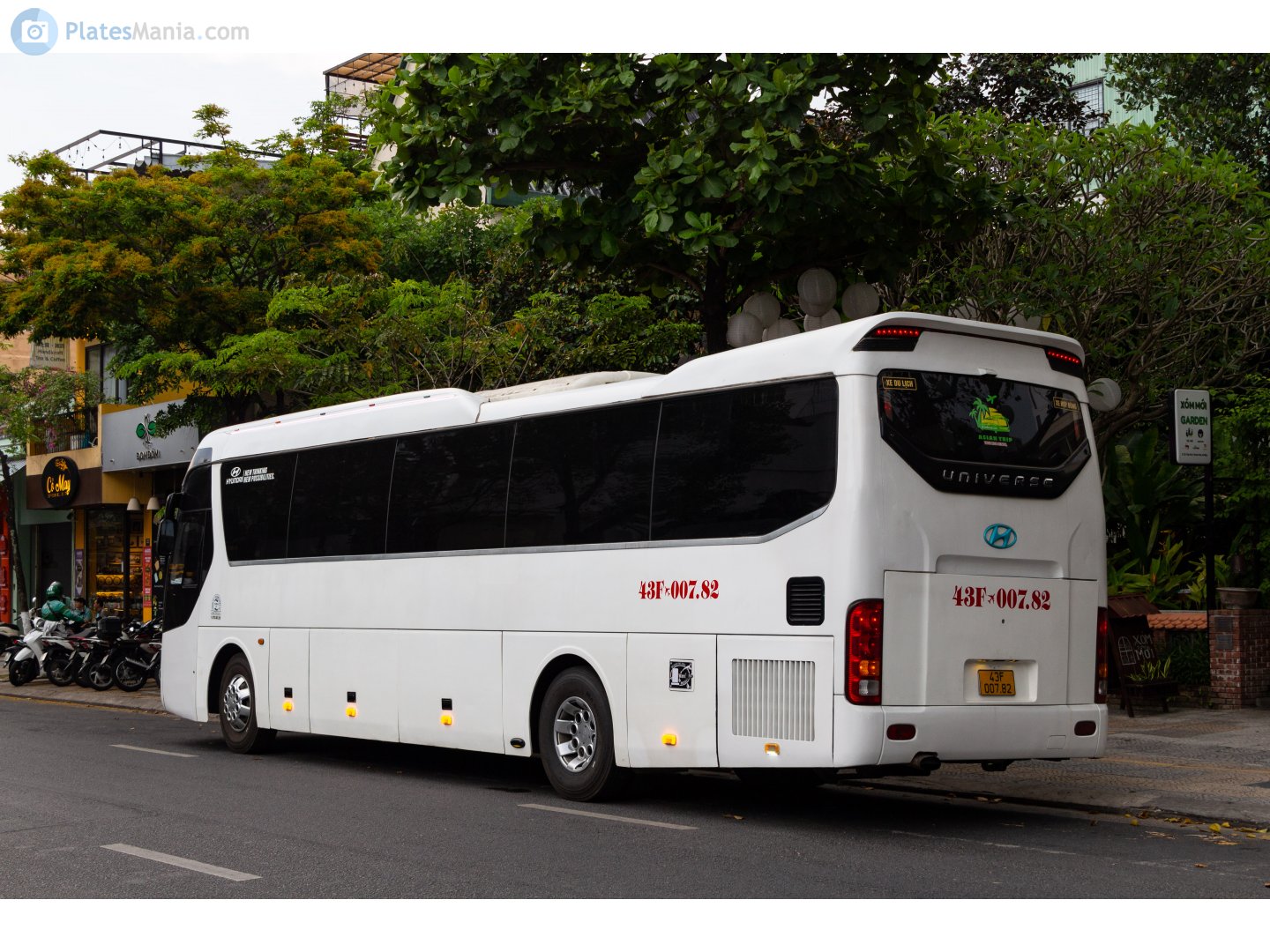 43F-007.82, Hyundai Universe 