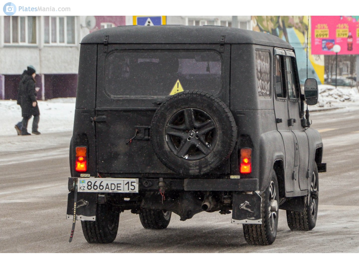 866 ADE 15, UAZ 469/3151 3151/2924 Hunter, 2003–
