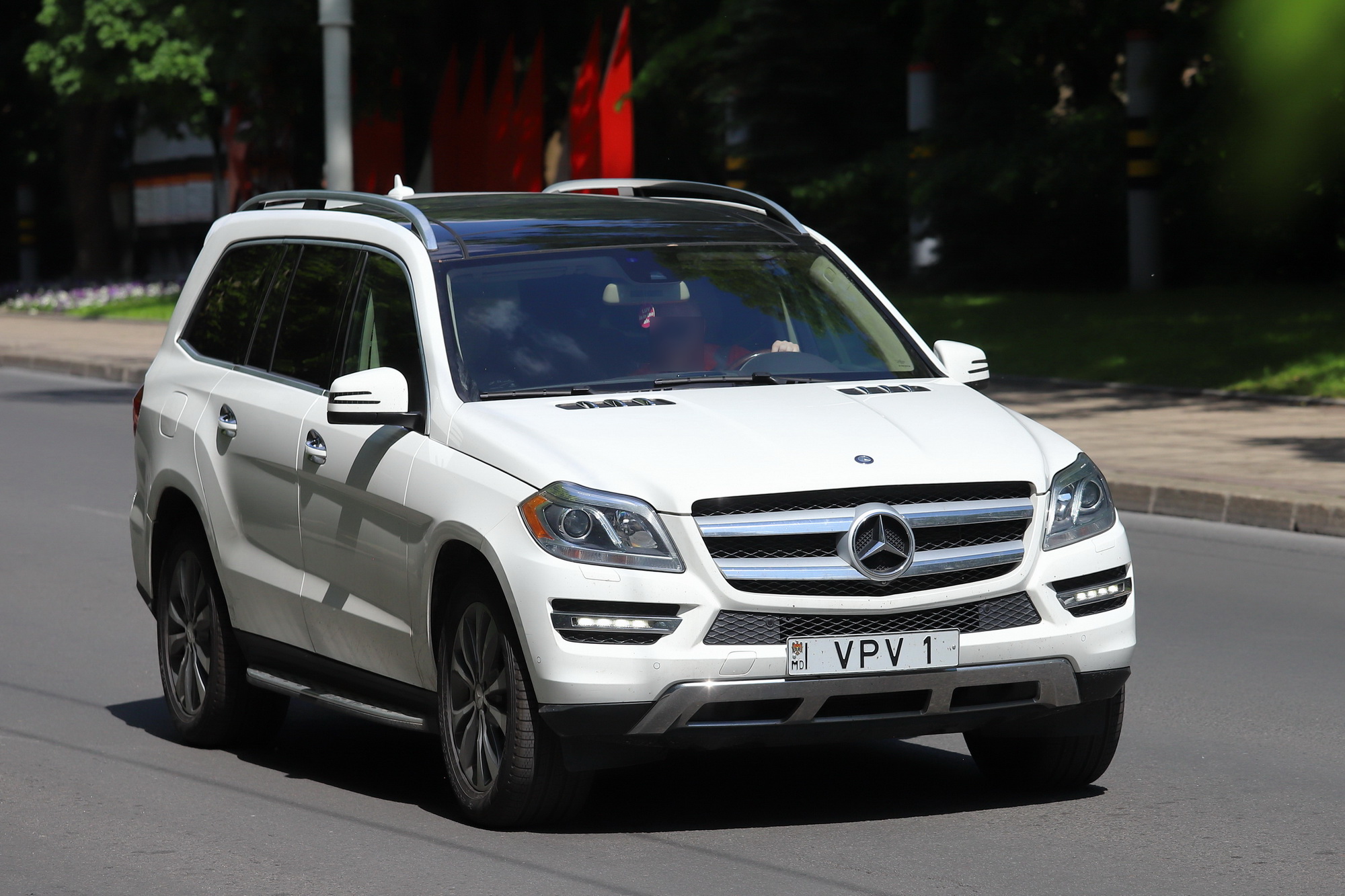 VPV 1, Mercedes-Benz GL-Klasse 2nd gen (X166), 2012–2015