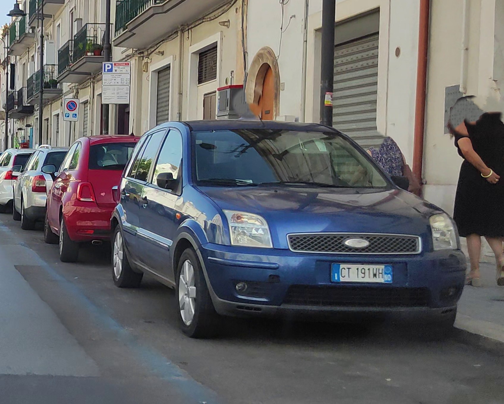 CT 191 WH, Ford Fusion 1st gen Hatch (B226; Global-market), 2002–2005