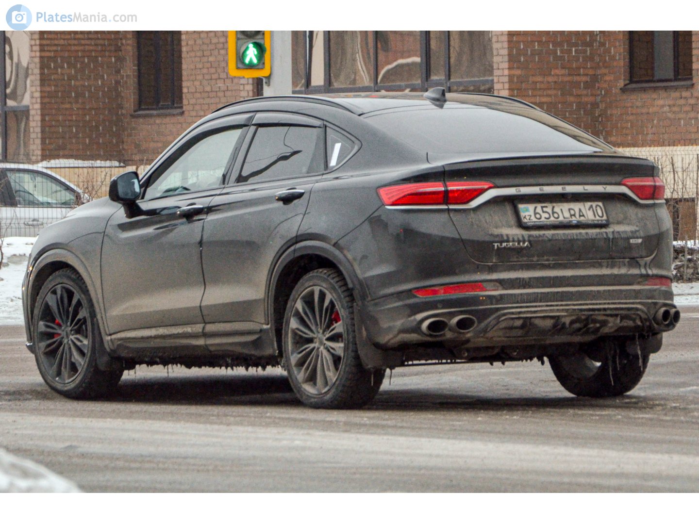 656 LRA 10, Geely Tugella 1st gen (FY11), 2019­–