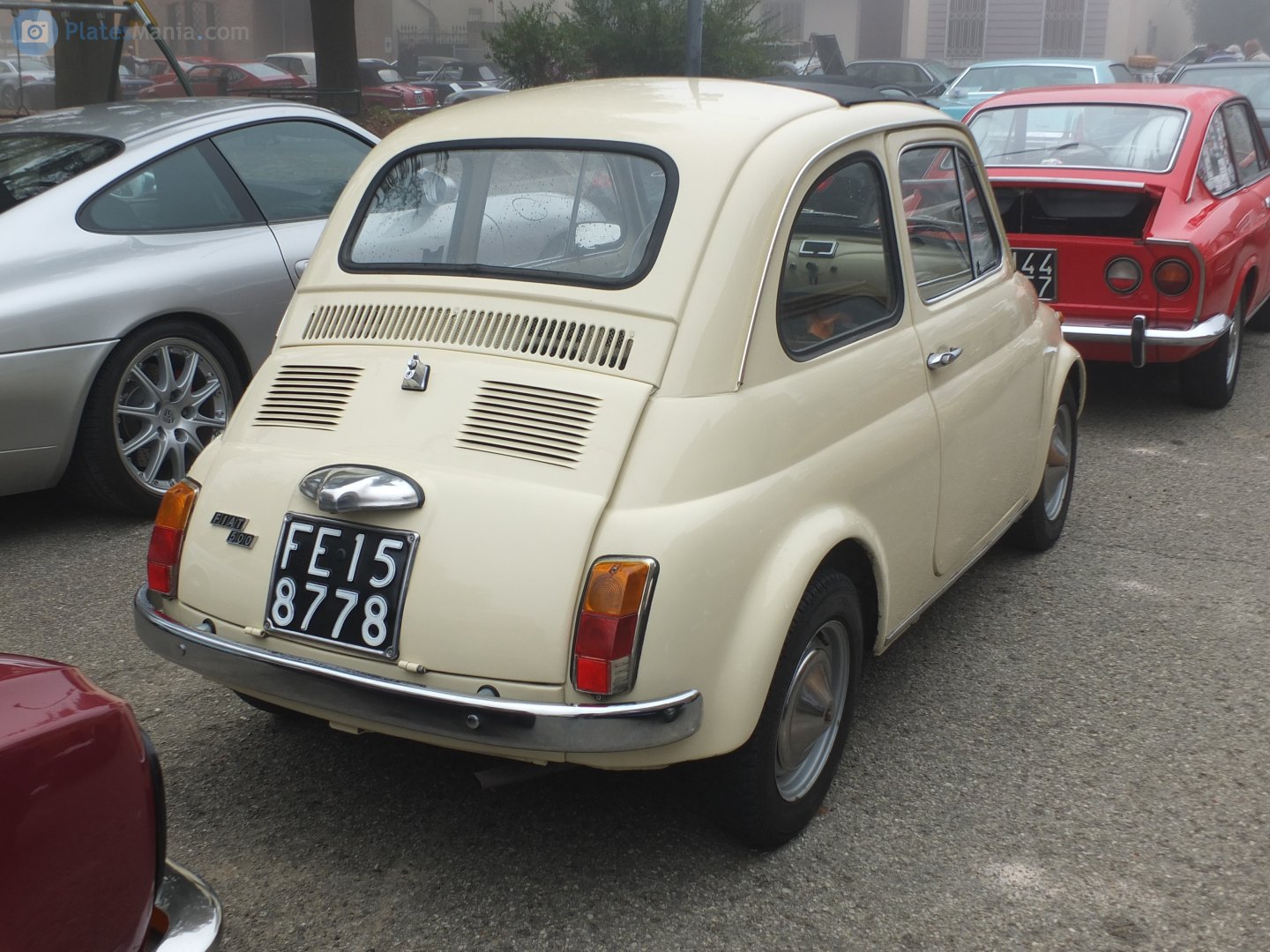 FE 158778, FIAT 500 1st gen 500F (110), 1965–1972
