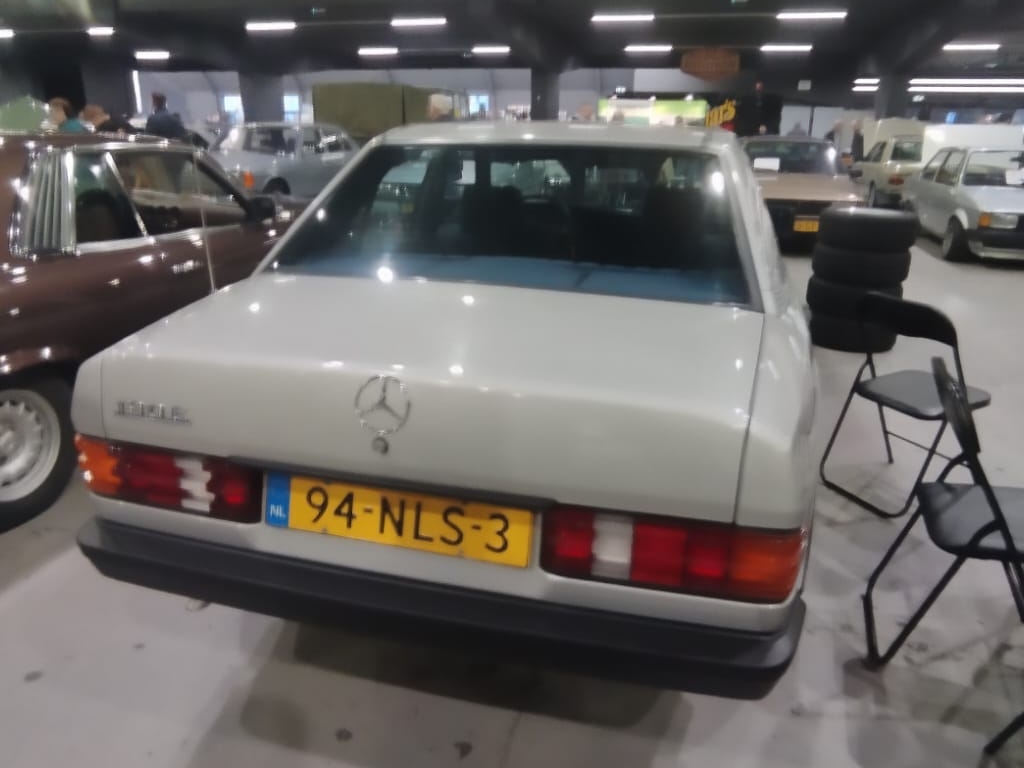 94-NLS-3, Mercedes-Benz C-Klasse 190 Sedan (W201), 1982–1993