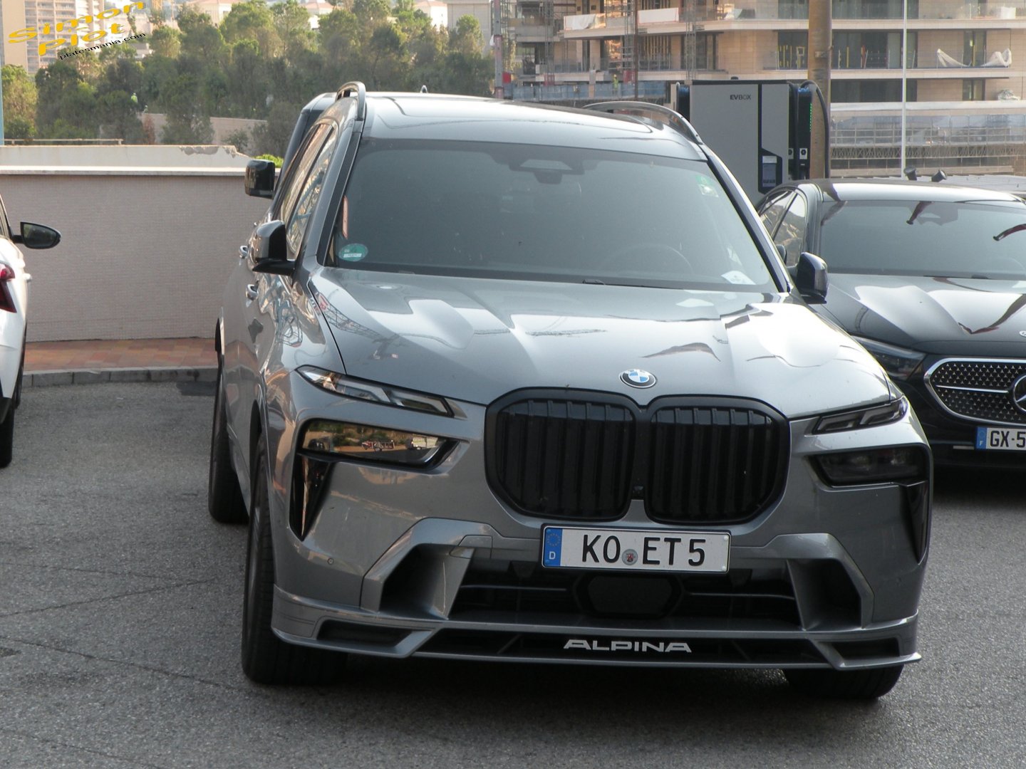 KO ET 5, BMW X7 1st gen Alpina XB7 (G07), facelift, 2022–