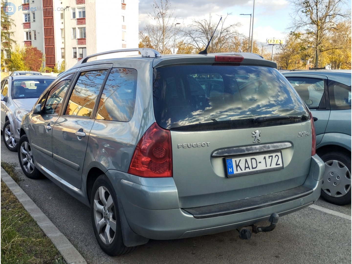 KAD-172, Peugeot 307 1st gen Break/SW (T5/T6), 2002–2008 (–2011 for LATAM-market)