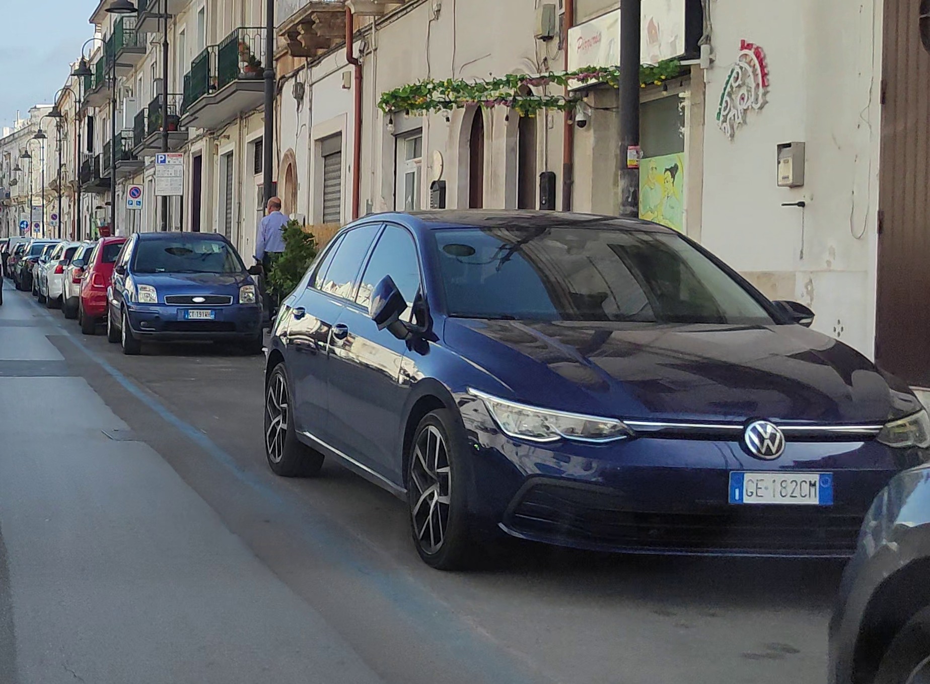 GE 182 CM, Volkswagen Golf 8th gen Hatch (CD1), 2020–