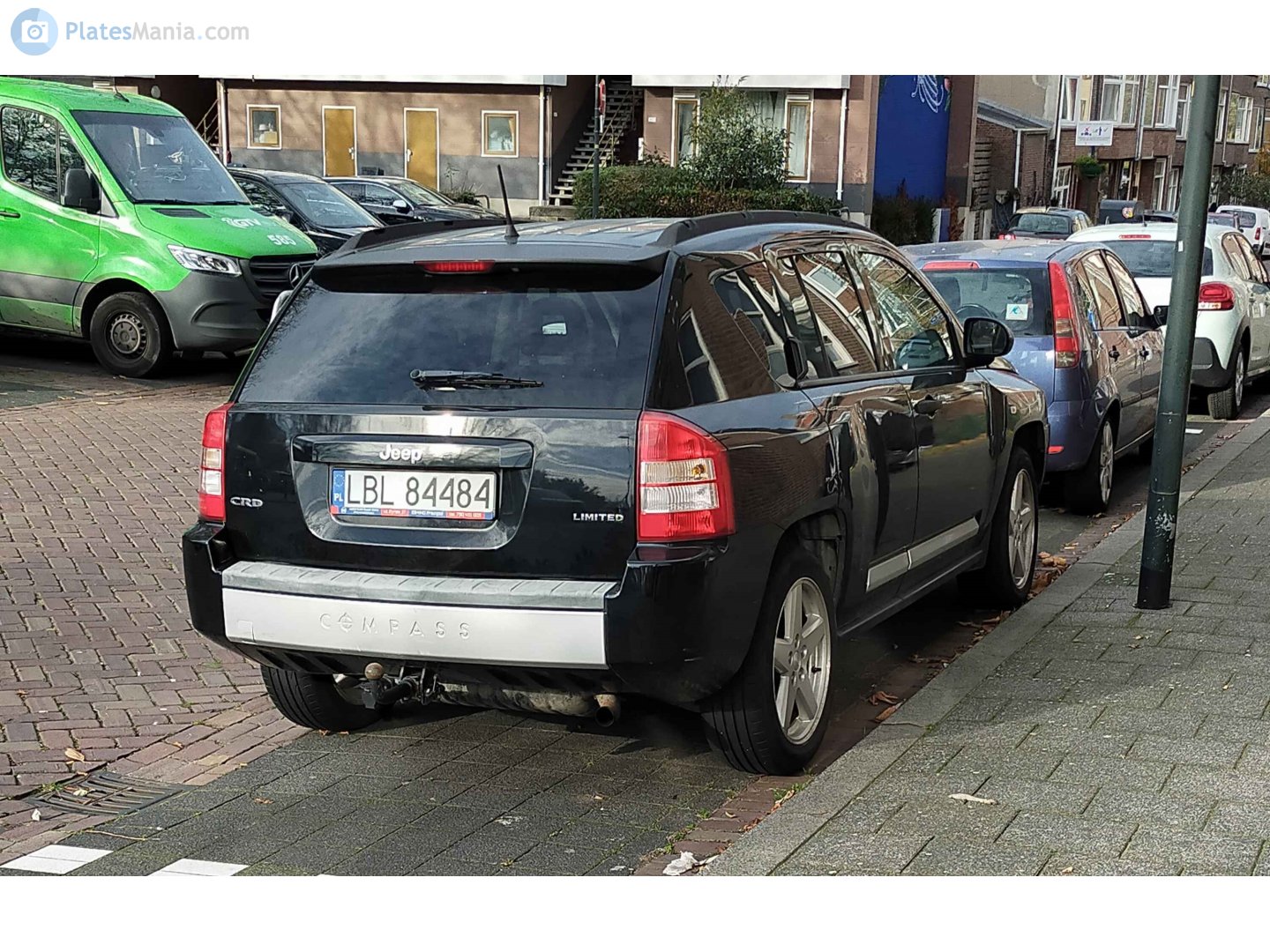 LBL 84484, Jeep Compass 1st gen (MK49), 2006–2011