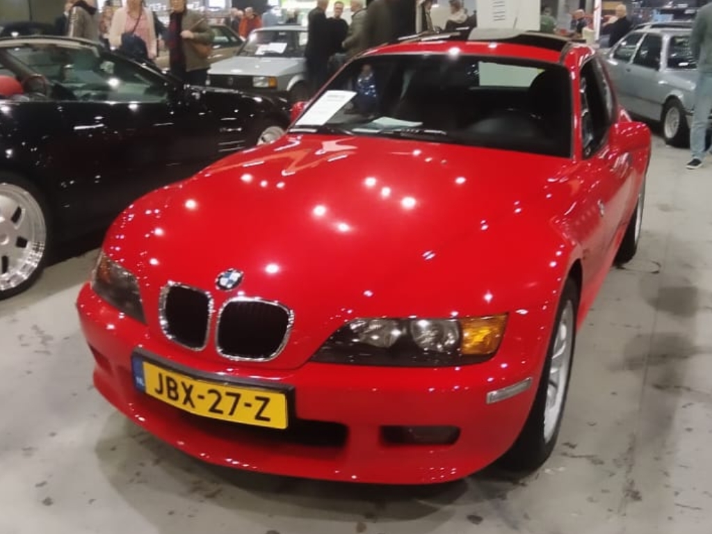 JBX-27-Z, BMW Z3 1st gen Coupé (E36/8), 1998–2002