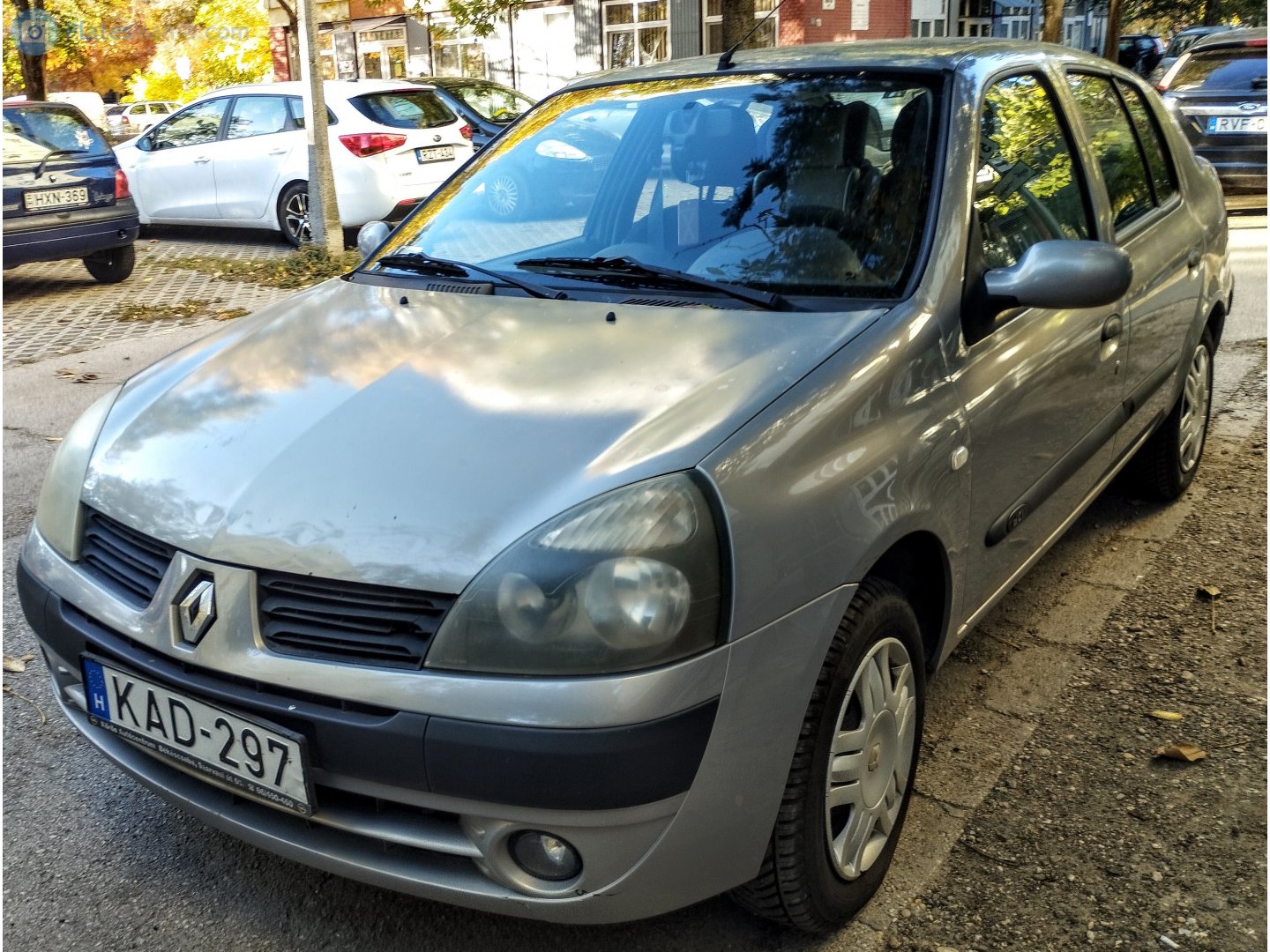 KAD-297, Renault Thalia 1st gen (L65), facelift, 2002–2009