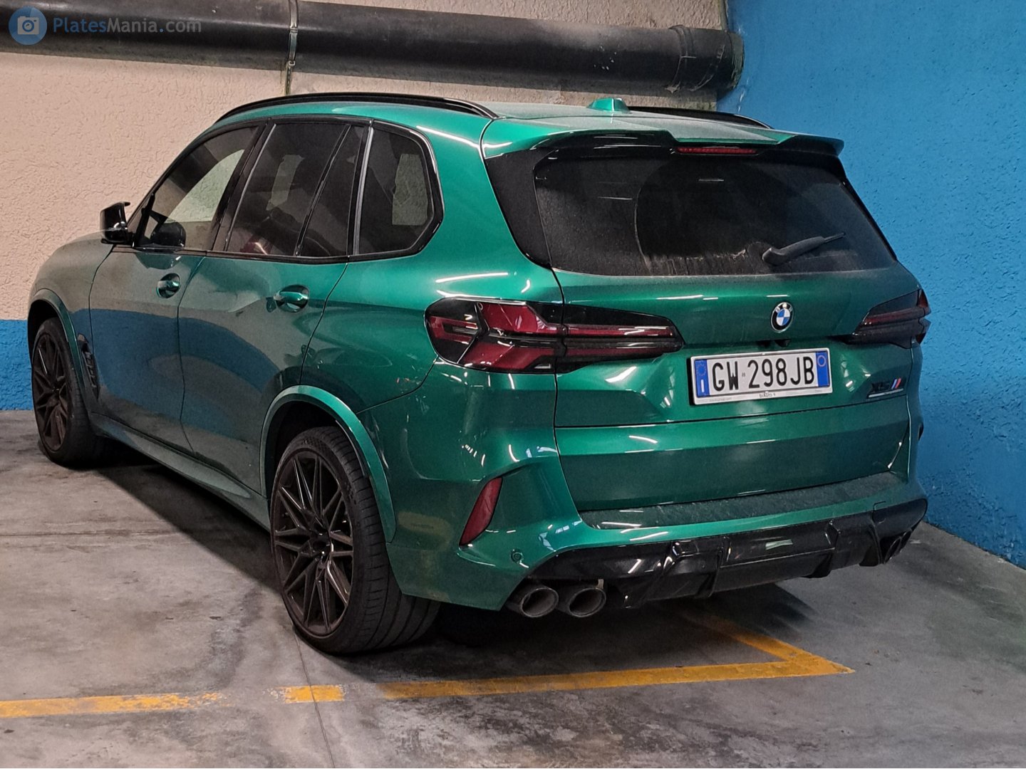 GW 298 JB, BMW X5M 3rd gen (F95), facelift, 2023–