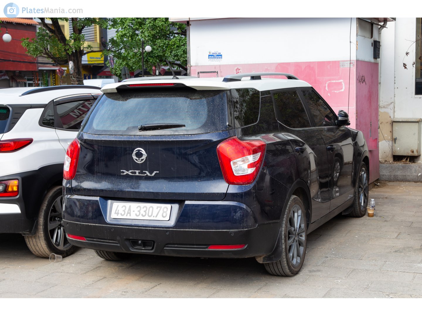 43A-330.78, SsangYong (KGM) Tivoli (LUVi / Tivolan / XLV) 1st gen Air / XLV / Grand (X100), 2016–2020