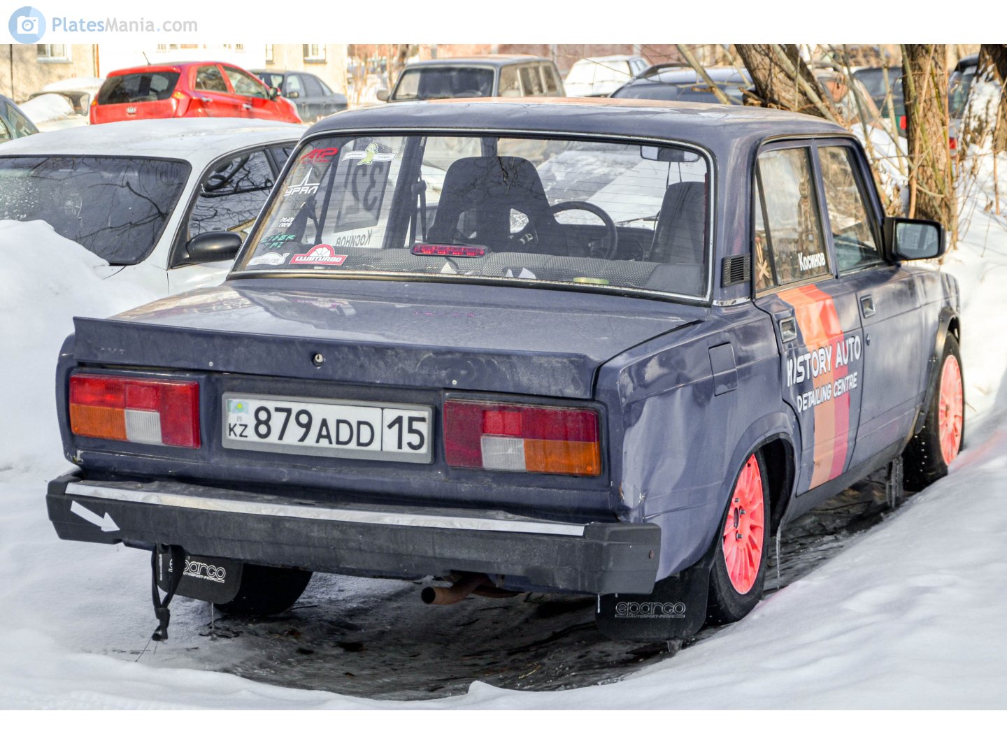 879 ADD 15, Lada (VAZ) 2107 Жигули (Nova / Riva / Signet / 1500), 1982–2014