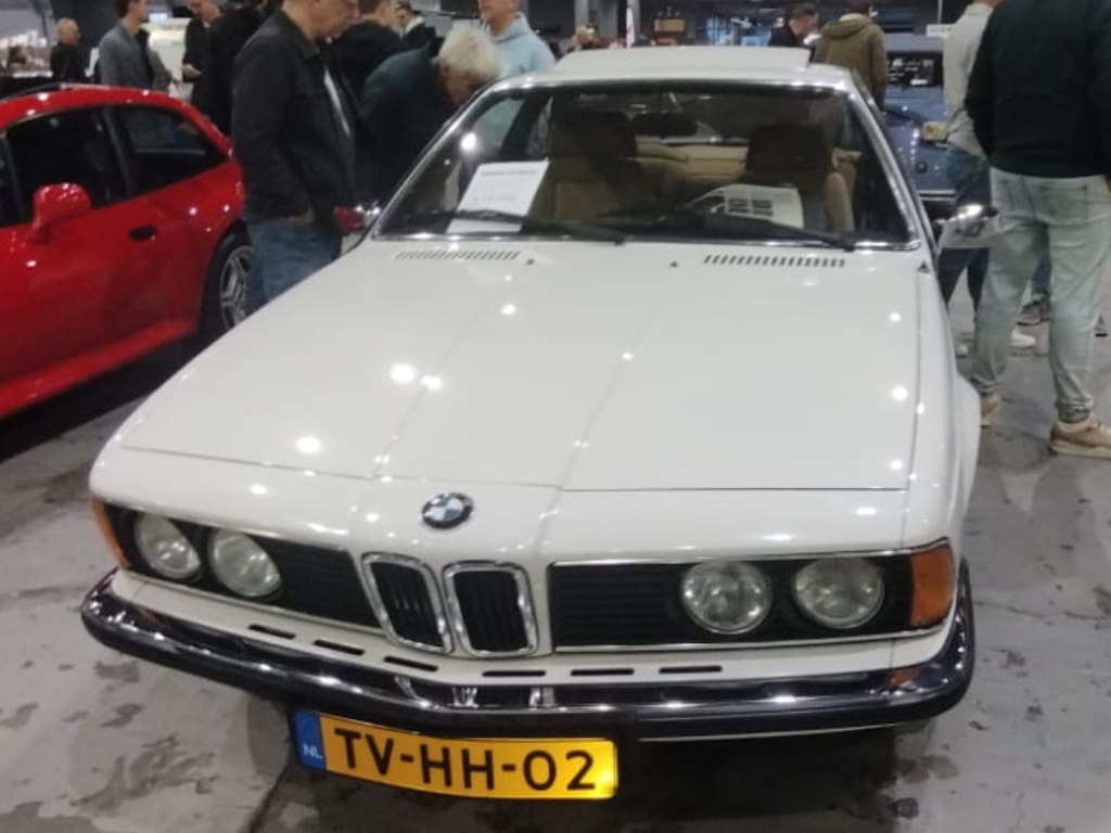 TV-HH-02, BMW 6 Series 1st gen (E24), 1976­–1989