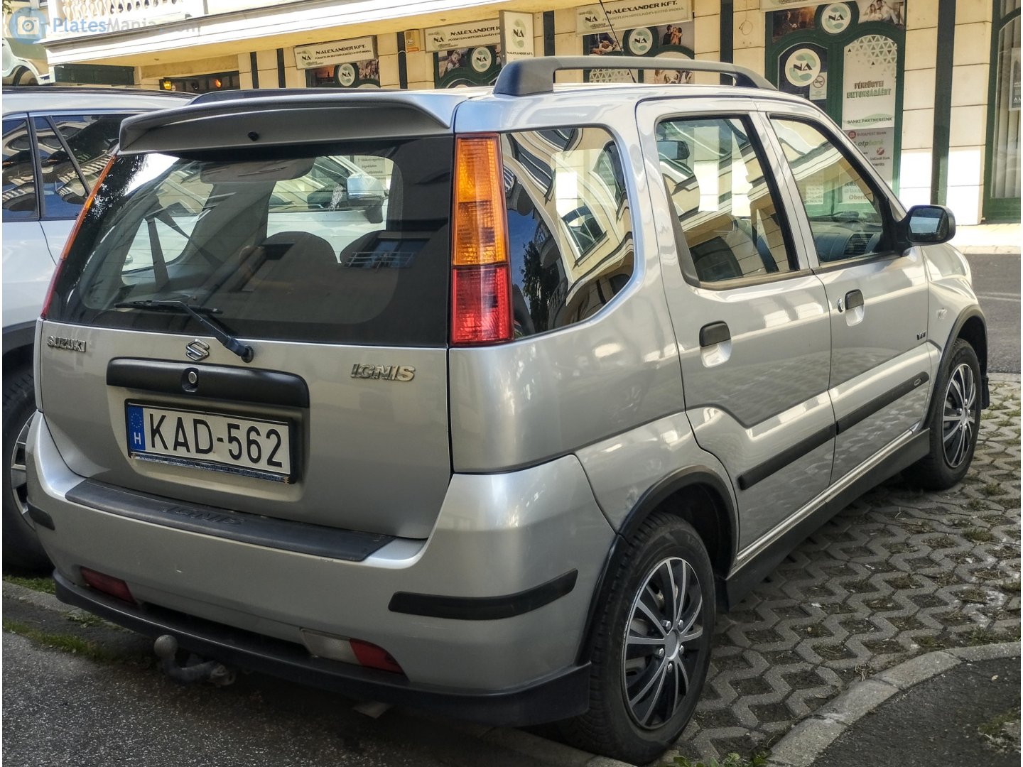 KAD-562, Suzuki Ignis 1st gen 5-door Hatch (FH/MH), facelift, 2003–2008