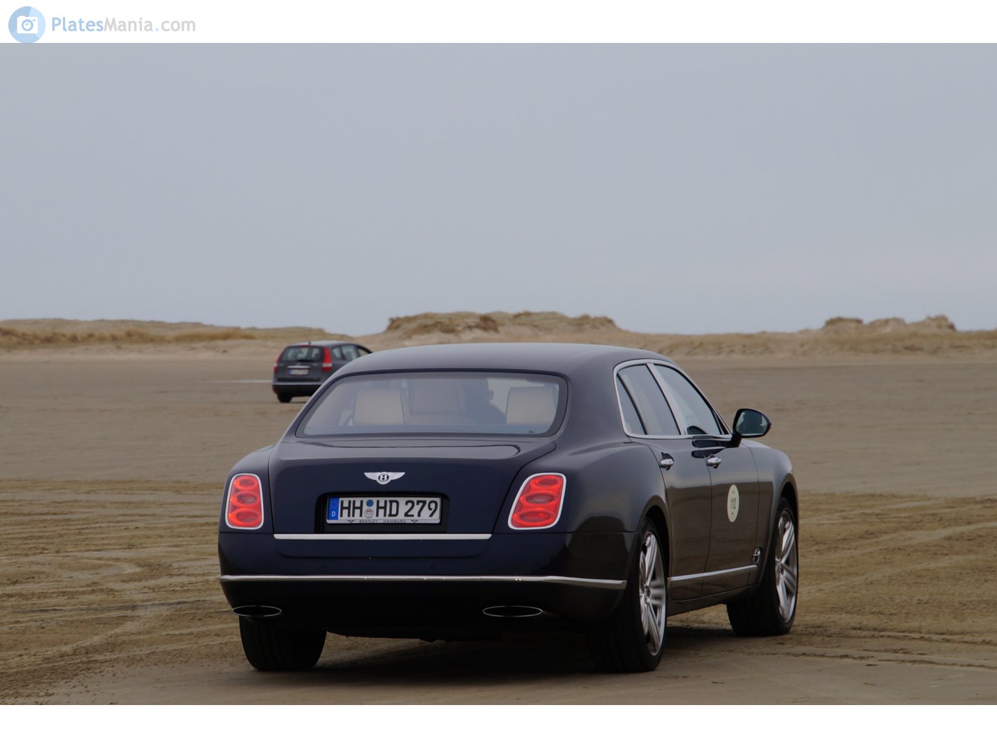 HH HD 279, Bentley Mulsanne 2nd gen (3Y), 2009–2016