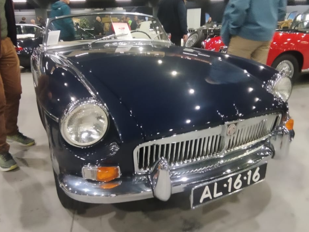 AL-16-16, MG B 1st gen Roadster, 1962–1980