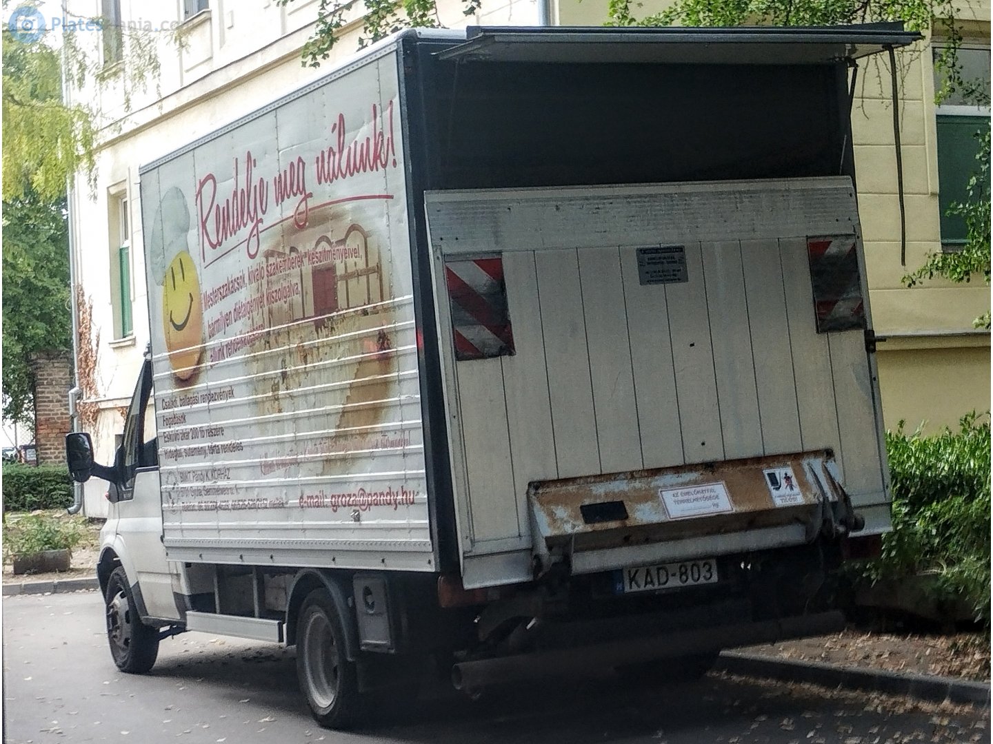 KAD-803, Ford Transit 3rd gen Single Cab (V184/V185), 2000–2006