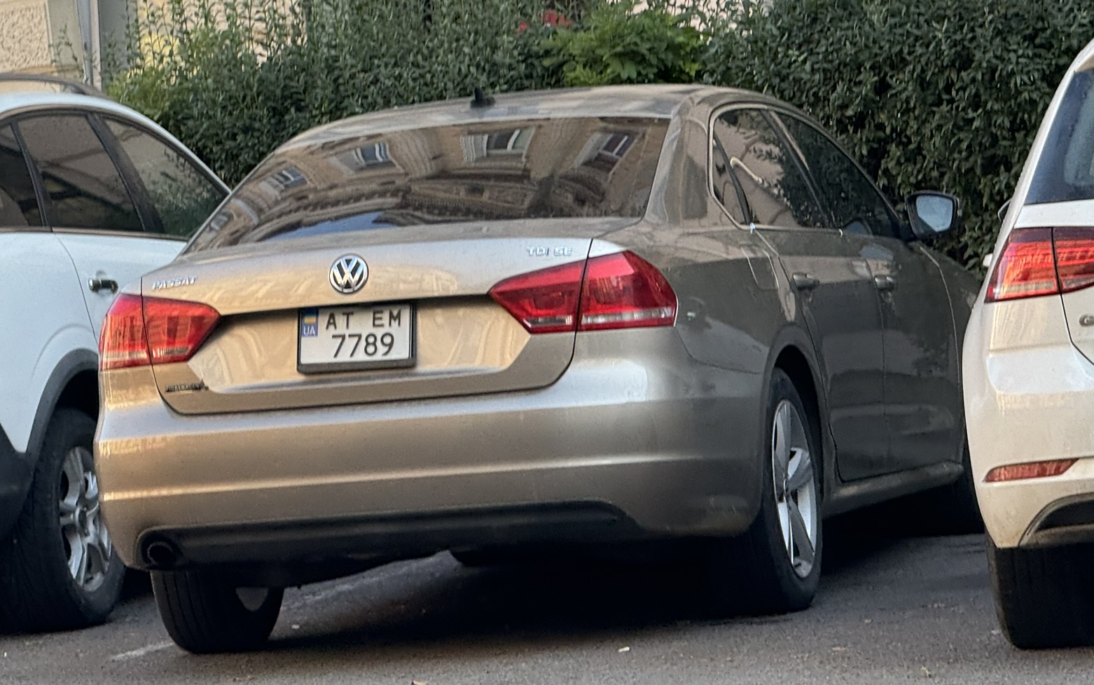 AT 7789 EM, Volkswagen Passat 7th gen (NMS; CN- and NA-market), 2011–2015