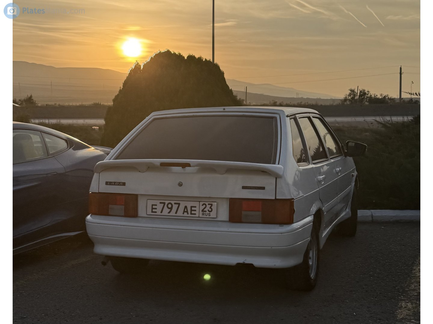 е 797 ае 23, Lada (VAZ) 2114 