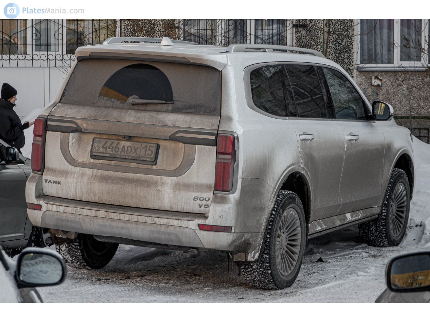 446 ADX 15, Tank 500 1st gen, 2021–