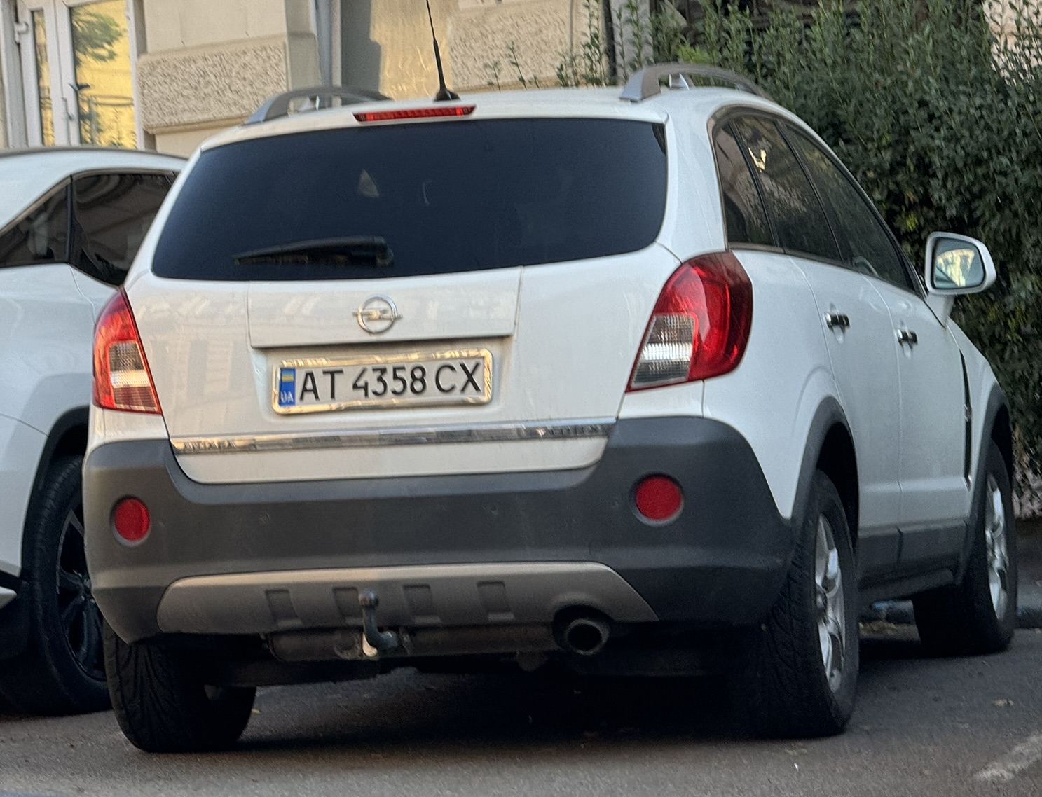 AT 4358 CX, Opel Antara 1st gen (N07), facelift, 2010–2015
