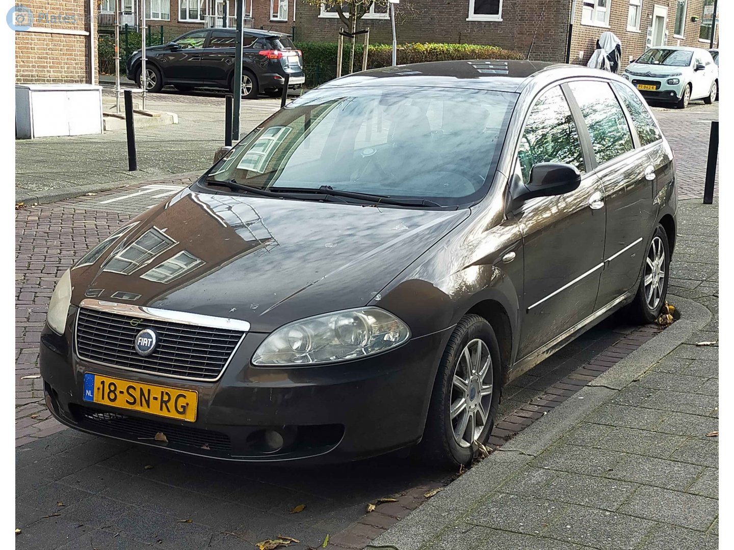 18-SN-RG, FIAT Croma 2nd gen (194), 2005–2007