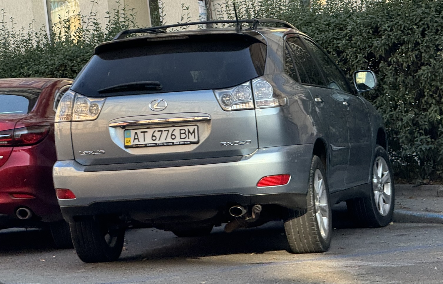 AT 6776 BM, Lexus RX 2nd gen (XU30), 2003–2008