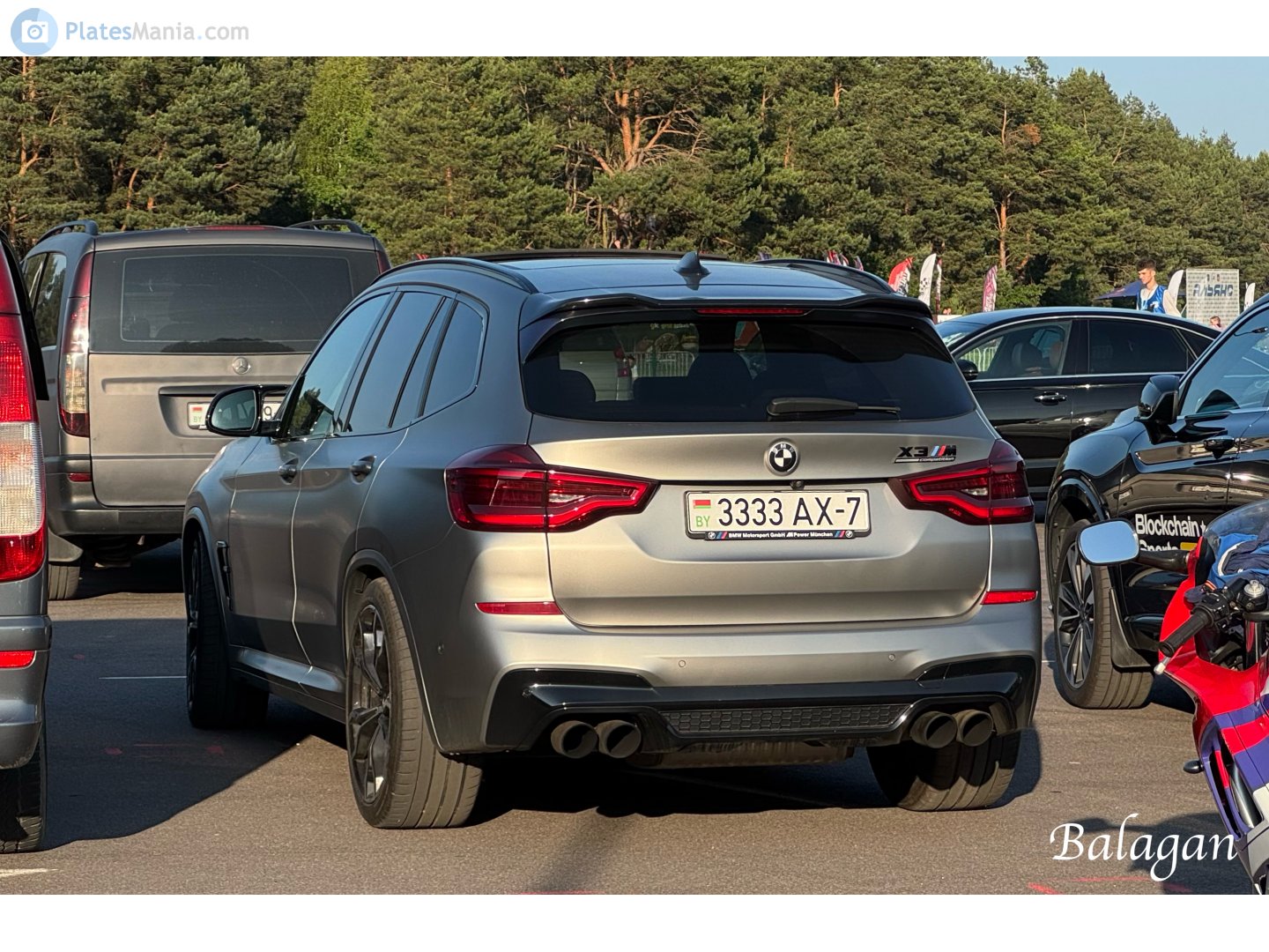 3333 AX-7, BMW X3M 1st gen (F97), 2019–2021