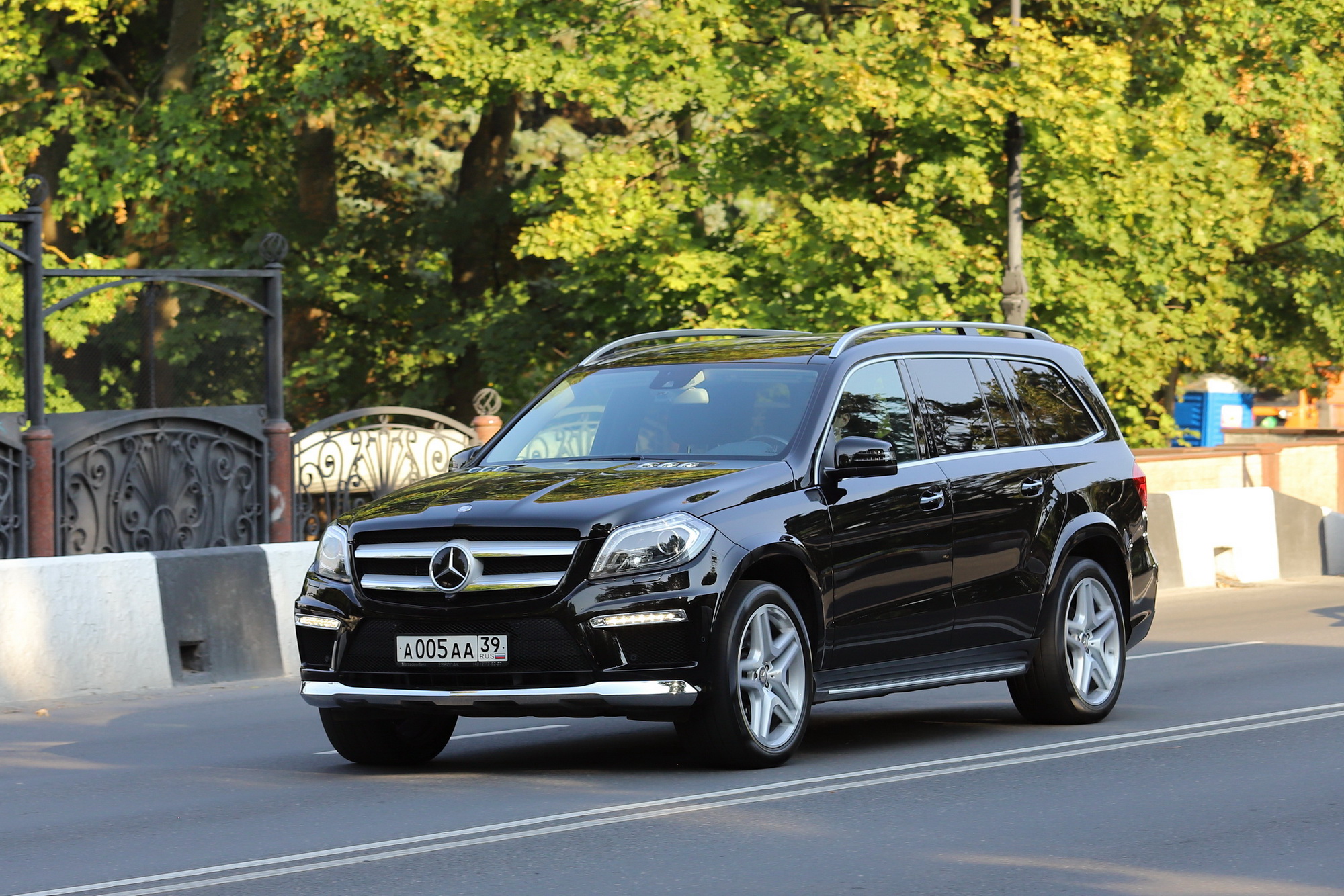 а 005 аа 39, Mercedes-Benz GL-Klasse 2nd gen (X166), 2012–2015