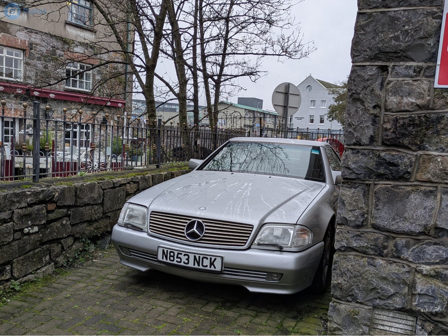 N853NCK, Mercedes-Benz SL-Klasse 4th gen (R129), 1989–2001