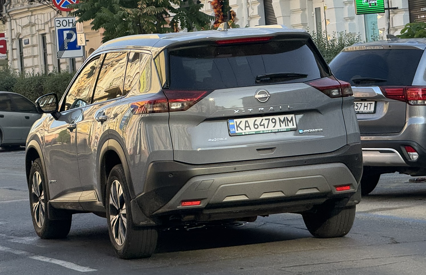 KA 6479 MM, Nissan X-Trail 4th gen (T33), 2021–