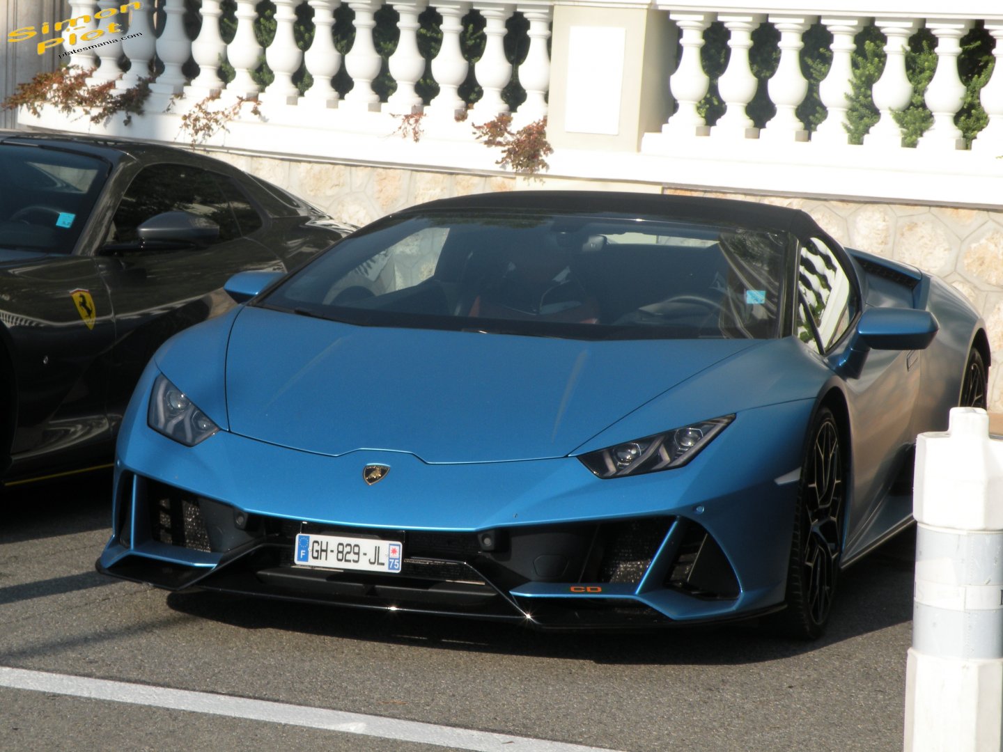 GH-829-JL, Lamborghini Huracán LP640-4 EVO, 2019–
