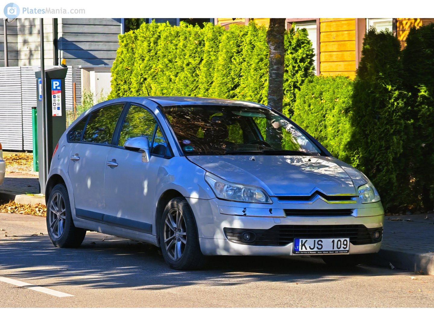 KJS 109, Citroёn C4 1st gen 5-door Hatch (B51), 2004–2010 (–2014 for LATAM-market)