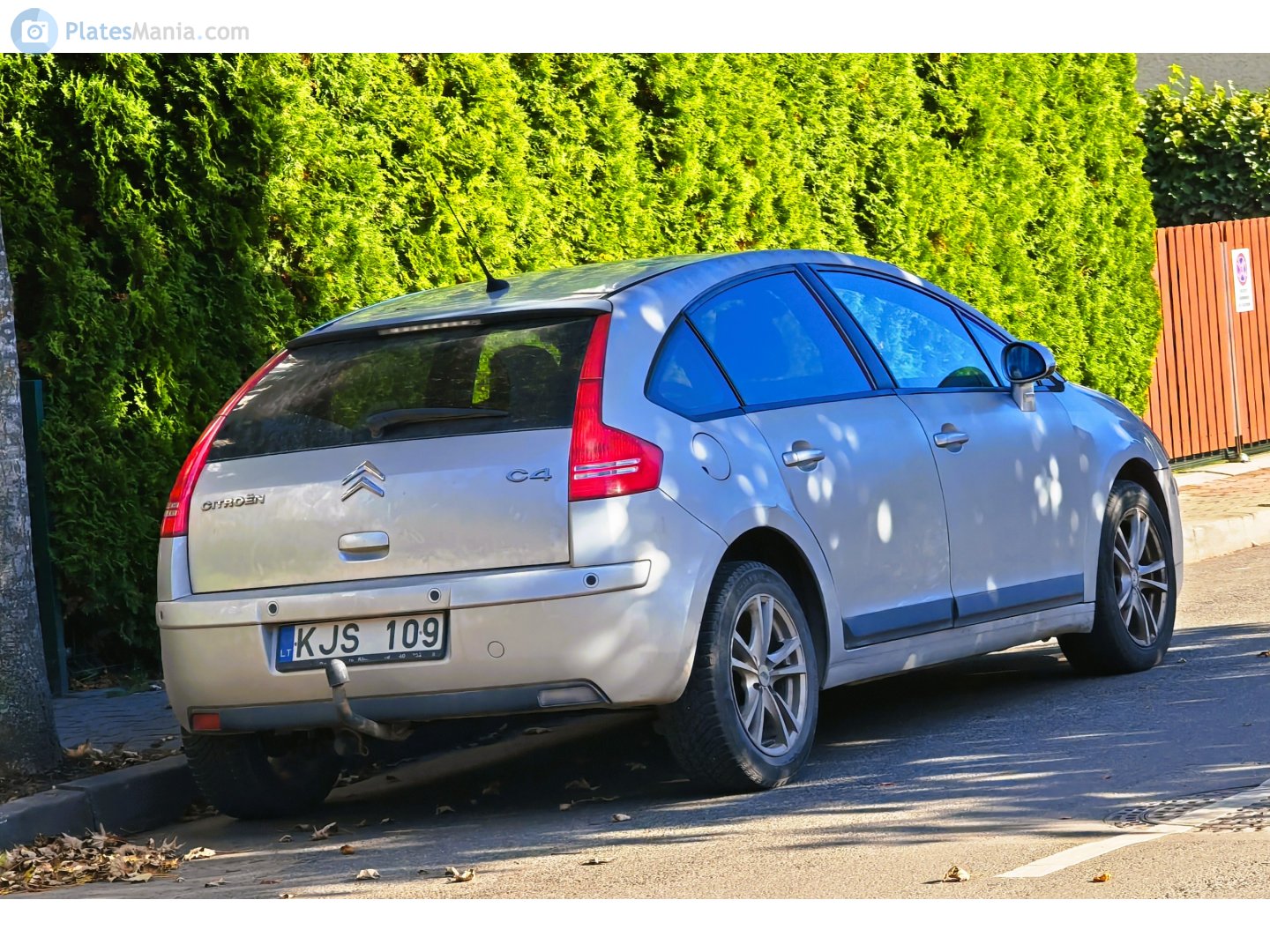KJS 109, Citroёn C4 1st gen 5-door Hatch (B51), 2004–2010 (–2014 for LATAM-market)