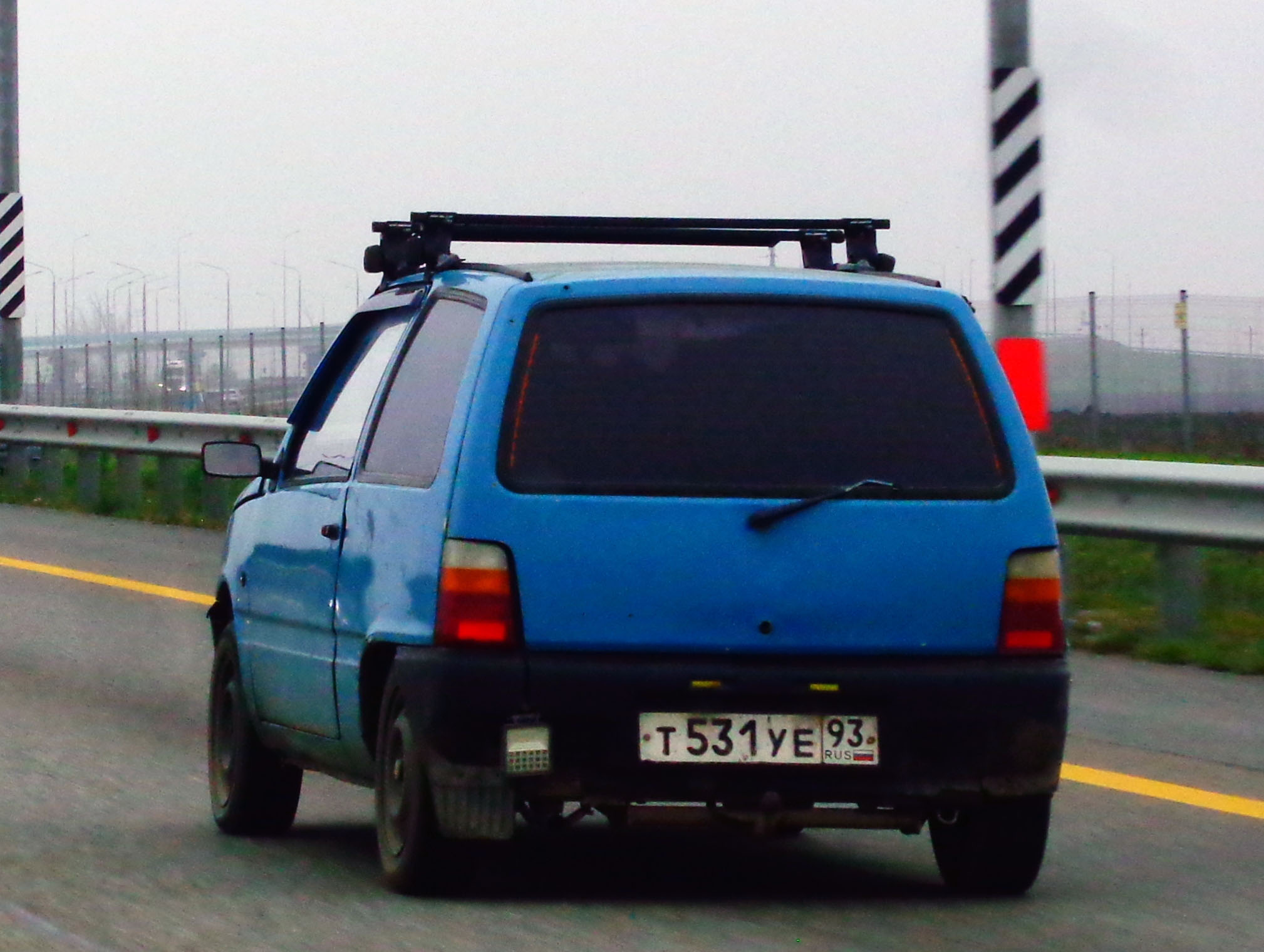т 531 уе 93, Lada (VAZ) 1111 Ока 1111* (СеАЗ, XTJ***), 1989–2008