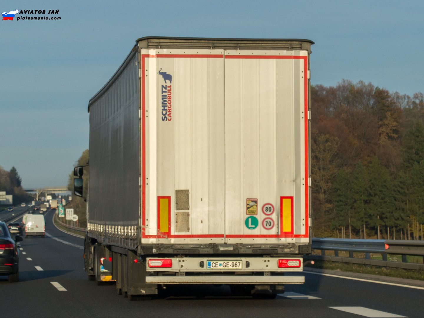 CE GE-967, Schmitz SCS 