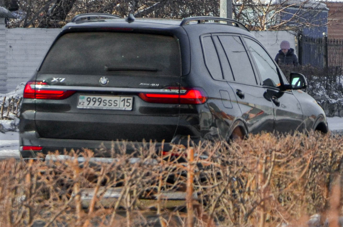 999 SSS 15, BMW X7 1st gen (G07), 2019–2022