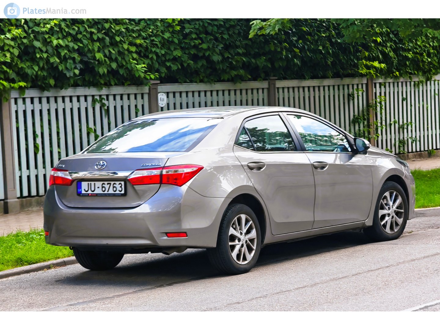 JU-6763, Toyota Corolla 11th gen (Altis/Quest) Sedan (E170/E180; Global-market), 2013–2020 (–present for ZA-market)