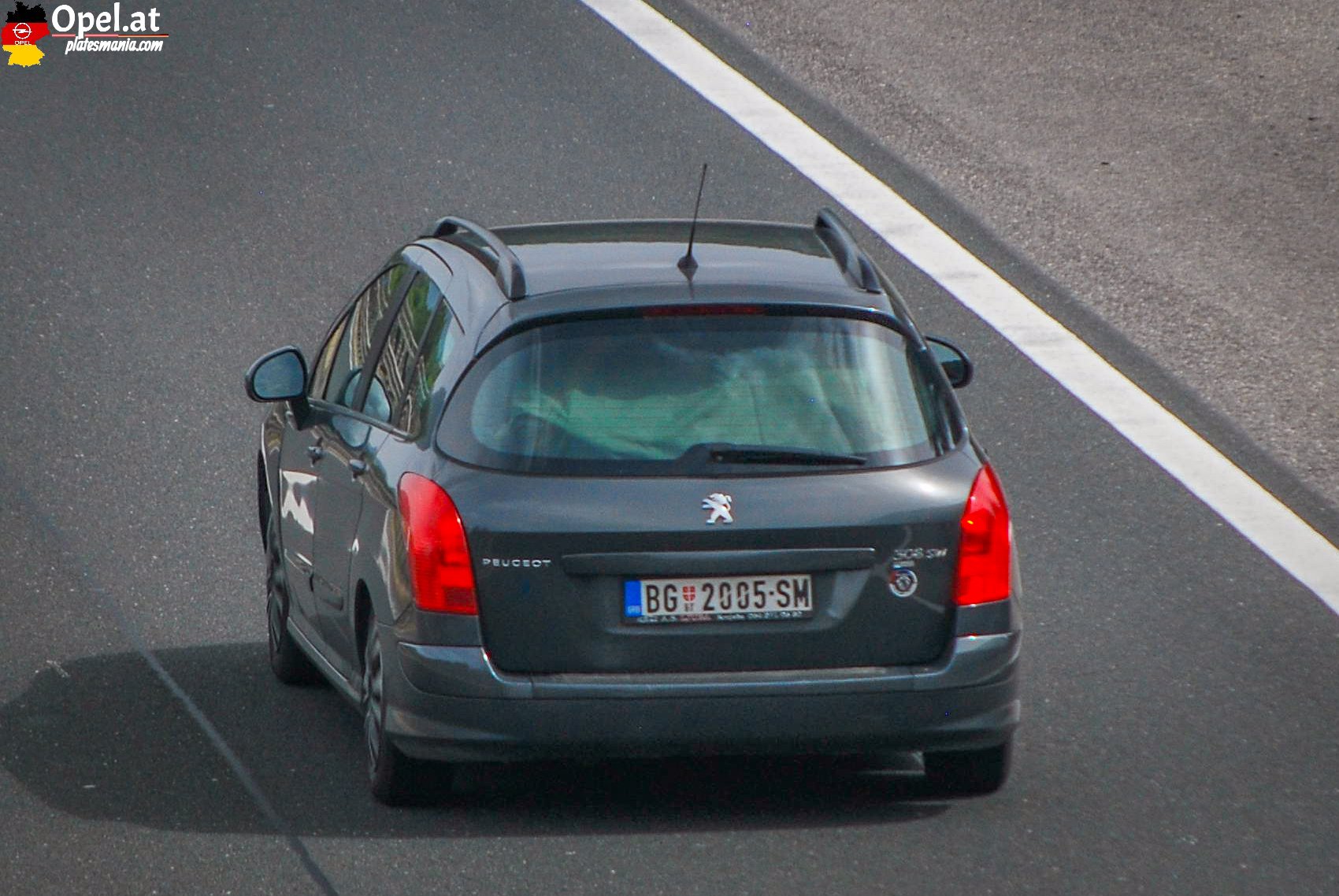 BG 2005-SM, Peugeot 308 1st gen SW Wagon (T7), 2008–2014