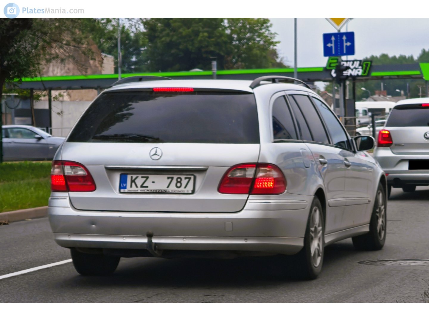 KZ-787, Mercedes-Benz E-Klasse 3rd gen Wagon (S211), 2002­–2009