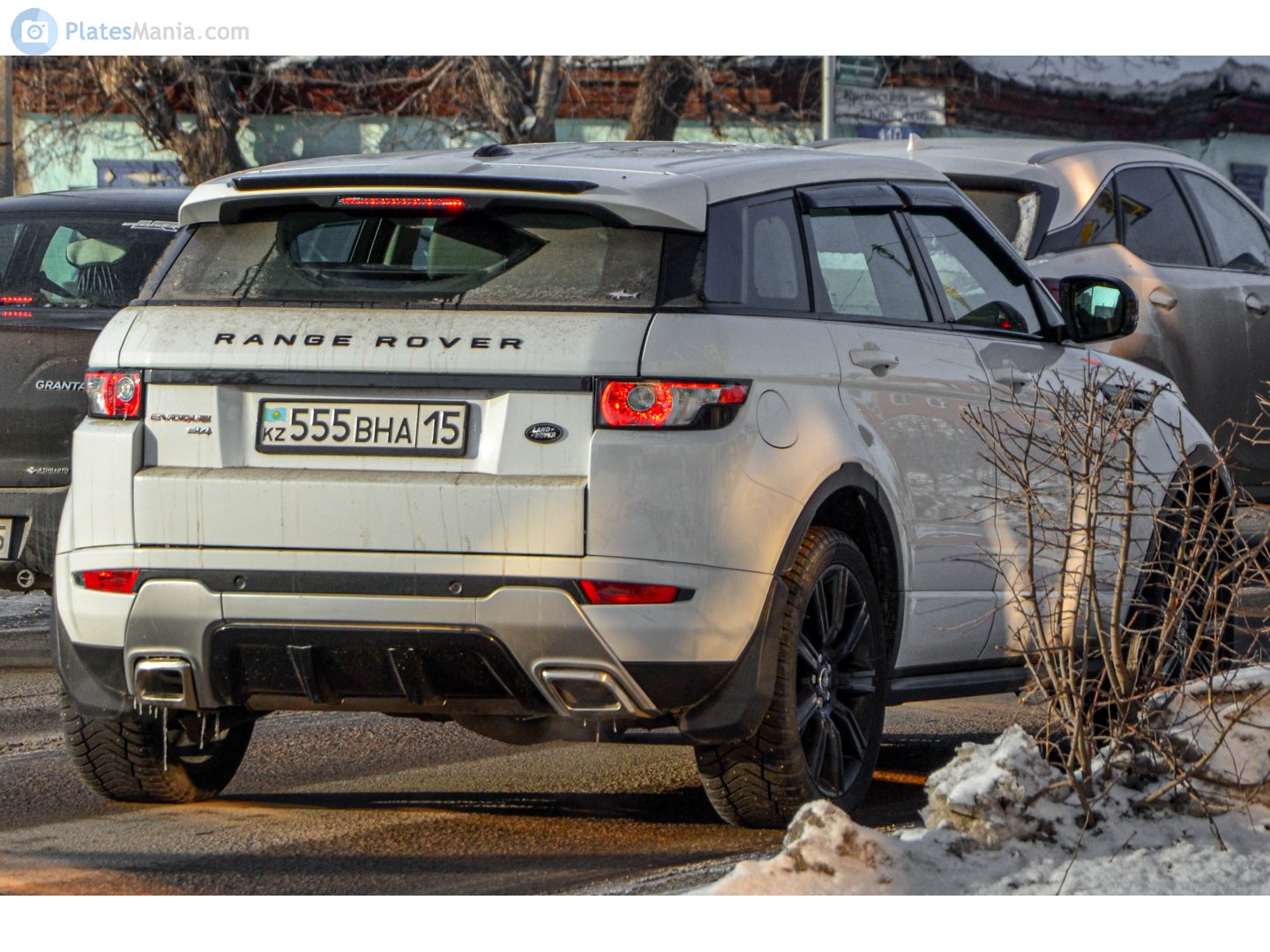 555 BHA 15, Land Rover Range Rover Evoque 1st gen 5-door SUV (L538), 2011–2019