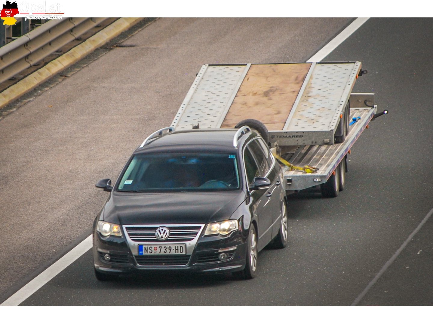 NS 739-HD, Volkswagen Passat 6th gen Variant (B6; 3C), 2005–2010