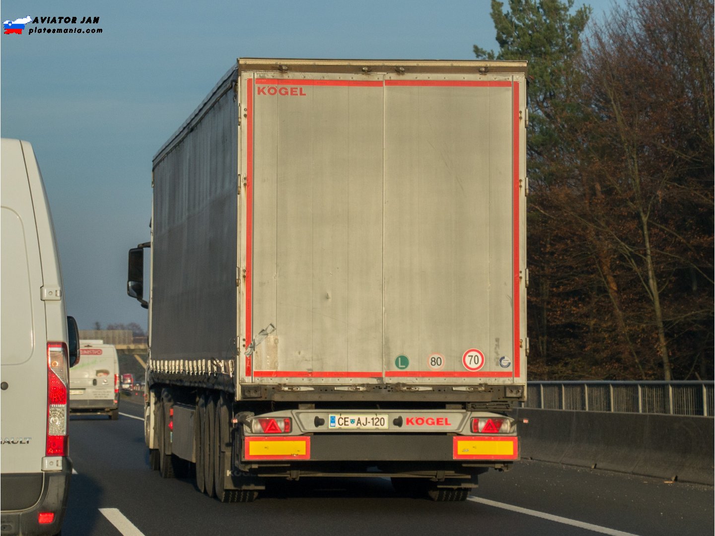 CE AJ-120, Kögel S/SC/SI/SN/SP/SV/SF/SW/GN 