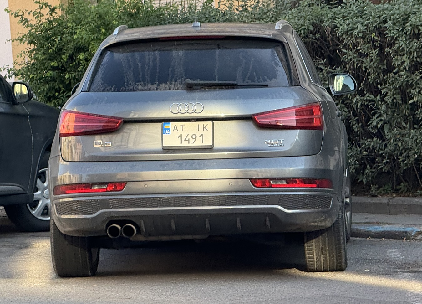 AT 1491 IK, Audi Q3 1st gen (8UB/8UG), 2011–2018