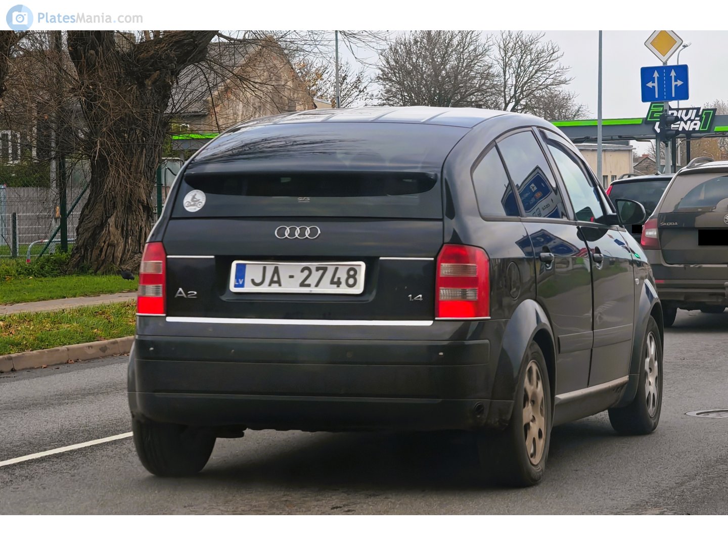 JA-2748, Audi A2 1st gen (8Z0), 1999–2005