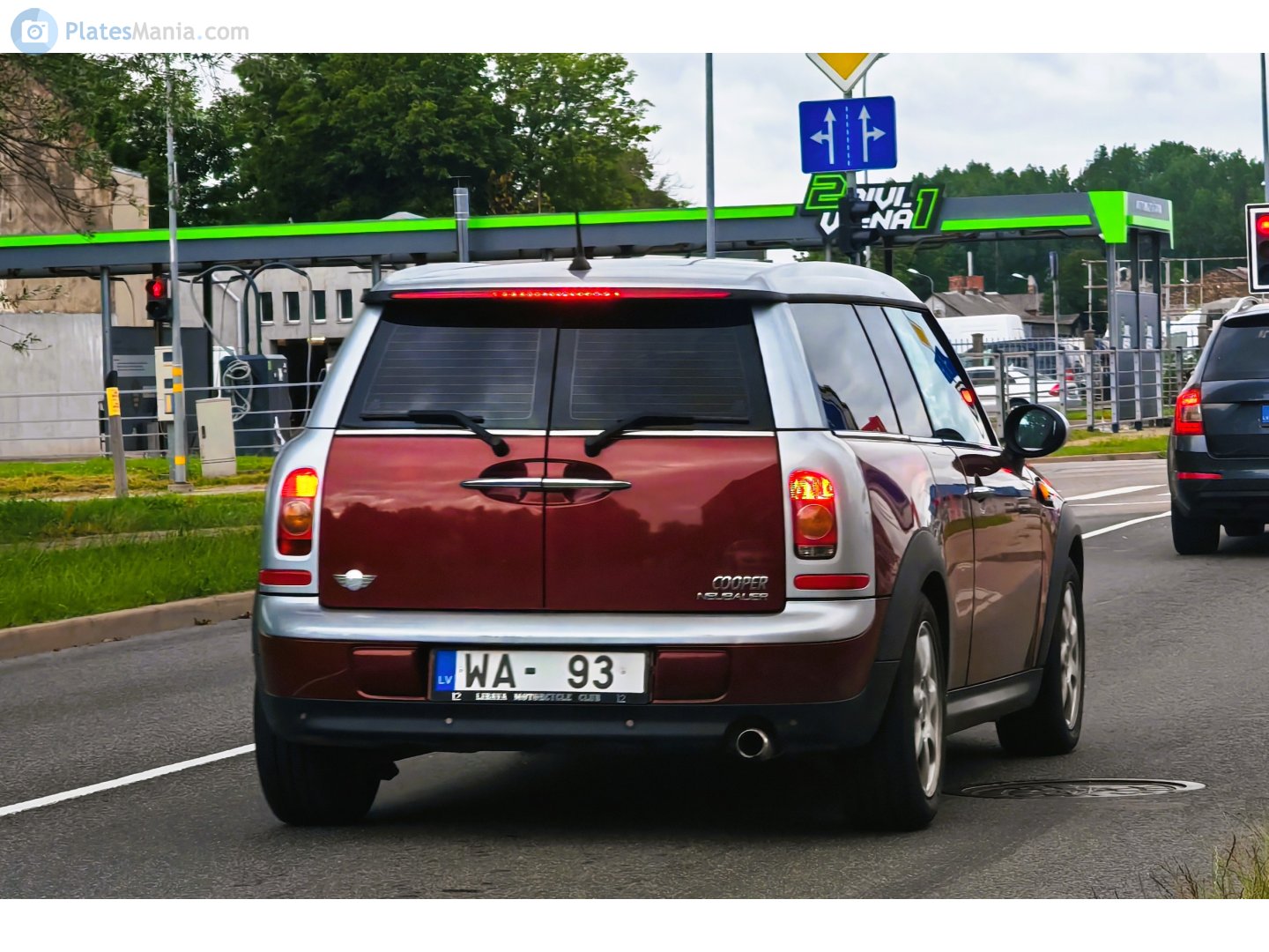 WA-93, MINI Clubman 1st gen (R55), 2007–2014