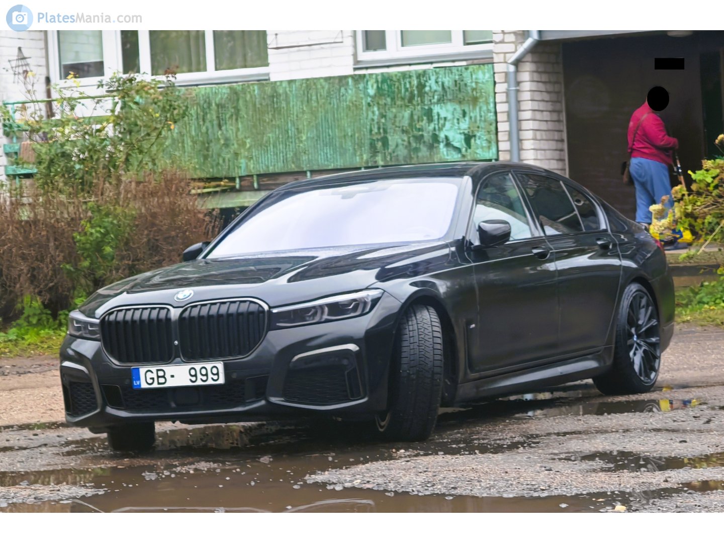 GB-999, BMW 7 Series 6th gen (G11/G12), 2015–2019