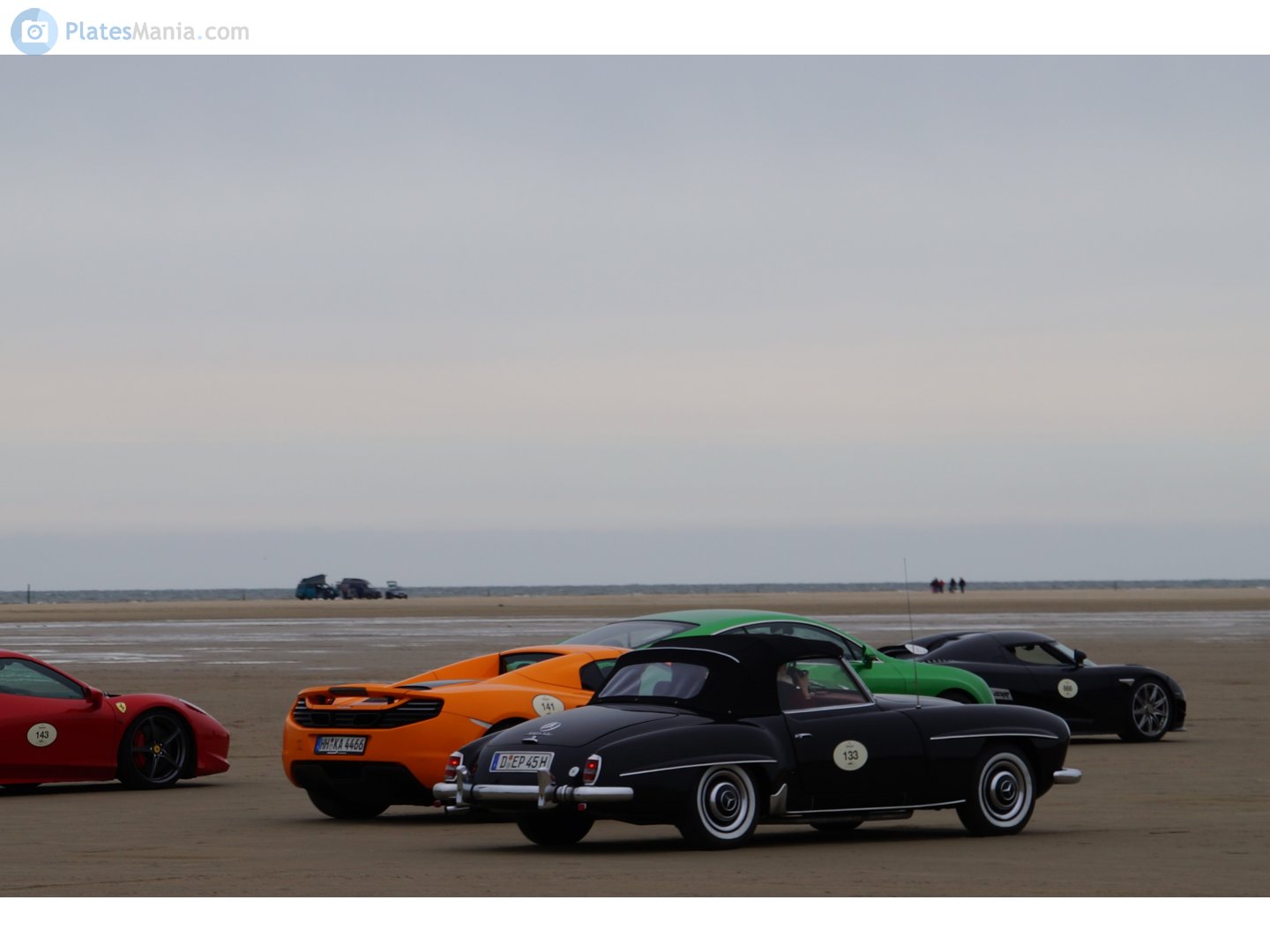 D EP 45 H, Mercedes-Benz SL-Klasse 1st gen 190 SL (W121), 1955–1963