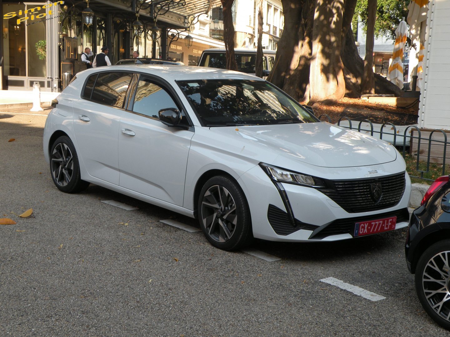 GX-777-LF (12/24), Peugeot 308 3rd gen Hatch (P5 / E-308), 2021–