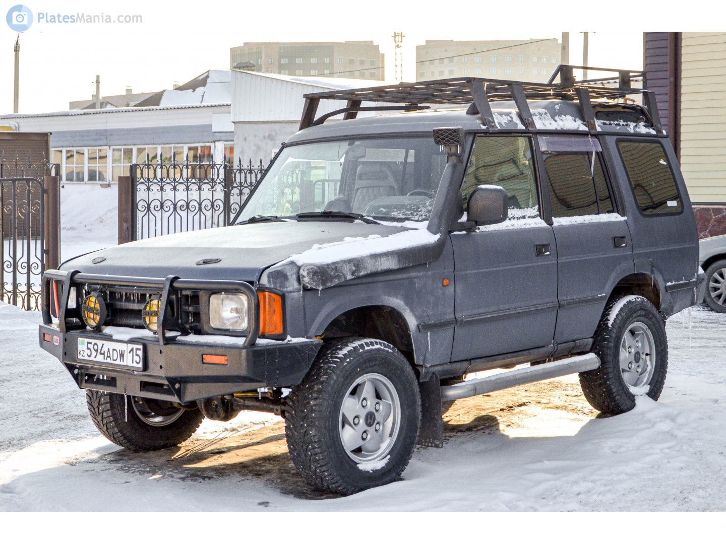594 ADW 15, Land Rover Discovery 1st gen, 1989–1998
